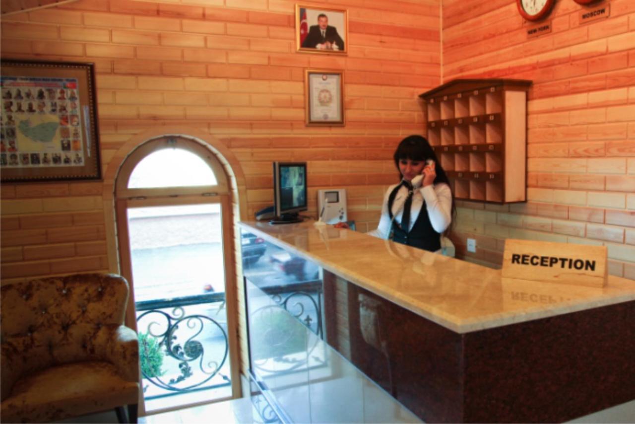 East Legend Hotel Баку Екстер'єр фото